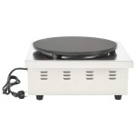 vidaXL Aparat electric de clătite cu tavă retractabilă, 40 cm, 3000 W vidaXL Aparat electric de clătite cu tavă retractabilă, 40 cm, 3000 W