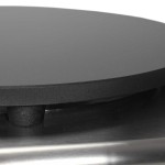 vidaXL Aparat electric de clătite cu tavă retractabilă, 40 cm, 3000 W vidaXL Aparat electric de clătite cu tavă retractabilă, 40 cm, 3000 W