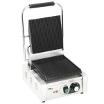 vidaXL Grill Panini cu striații, 31x30,5x20 cm, inox, 1800 W vidaXL Grill Panini cu striații, 31x30,5x20 cm, inox, 1800 W