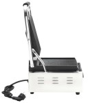 vidaXL Grill Panini cu striații, 31x30,5x20 cm, inox, 1800 W vidaXL Grill Panini cu striații, 31x30,5x20 cm, inox, 1800 W