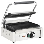 vidaXL Grill Panini cu striații, 43x30,5x20 cm, 2200 W vidaXL Grill Panini cu striații, 43x30,5x20 cm, 2200 W