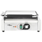 vidaXL Grill Panini cu striații, 43x30,5x20 cm, 2200 W vidaXL Grill Panini cu striații, 43x30,5x20 cm, 2200 W