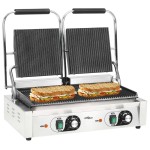 vidaXL Grill Panini dublu cu striații, 57x30,5x20 cm, 3600 W vidaXL Grill Panini dublu cu striații, 57x30,5x20 cm, 3600 W