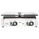 vidaXL Grill Panini dublu cu striații, 57x30,5x20 cm, 3600 W vidaXL Grill Panini dublu cu striații, 57x30,5x20 cm, 3600 W