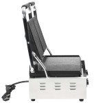vidaXL Grill Panini dublu cu striații, 57x30,5x20 cm, 3600 W vidaXL Grill Panini dublu cu striații, 57x30,5x20 cm, 3600 W
