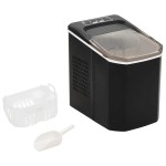 vidaXL Aparat de făcut cuburi de gheață, negru 1,4 L, 15 kg / 24 h vidaXL Aparat de făcut cuburi de gheață, negru 1,4 L, 15 kg / 24 h