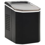 vidaXL Aparat de făcut cuburi de gheață, negru 1,4 L, 15 kg / 24 h vidaXL Aparat de făcut cuburi de gheață, negru 1,4 L, 15 kg / 24 h