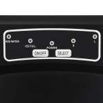 vidaXL Aparat de făcut cuburi de gheață, negru 1,4 L, 15 kg / 24 h vidaXL Aparat de făcut cuburi de gheață, negru 1,4 L, 15 kg / 24 h
