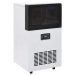 vidaXL Aparat de făcut cuburi de gheață, negru, 45 kg / 24 h vidaXL Aparat de făcut cuburi de gheață, negru, 45 kg / 24 h