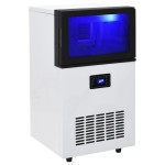 vidaXL Aparat de făcut cuburi de gheață, negru, 45 kg / 24 h vidaXL Aparat de făcut cuburi de gheață, negru, 45 kg / 24 h