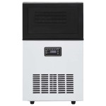vidaXL Aparat de făcut cuburi de gheață, negru, 45 kg / 24 h vidaXL Aparat de făcut cuburi de gheață, negru, 45 kg / 24 h