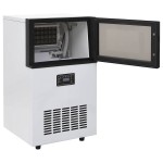 vidaXL Aparat de făcut cuburi de gheață, negru, 45 kg / 24 h vidaXL Aparat de făcut cuburi de gheață, negru, 45 kg / 24 h