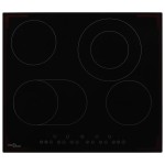 vidaXL Plită ceramică cu 4 arzătoare, control tactil, 6600 W vidaXL Plită ceramică cu 4 arzătoare, control tactil, 6600 W
