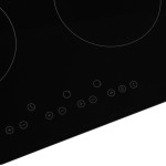 vidaXL Plită ceramică cu 4 arzătoare, control tactil, 6600 W vidaXL Plită ceramică cu 4 arzătoare, control tactil, 6600 W