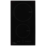 vidaXL Plită cu inducție cu 2 arzătoare, control tactil, sticlă 3500 W vidaXL Plită cu inducție cu 2 arzătoare, control tactil, sticlă 3500 W