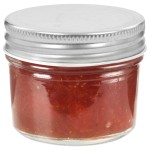 vidaXL Borcane din sticlă pentru gem, capace argintii, 96 buc, 110 ml vidaXL Borcane din sticlă pentru gem, capace argintii, 96 buc, 110 ml
