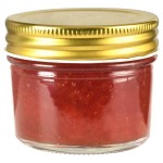 vidaXL Borcane din sticlă pentru gem, capace aurii, 48 buc, 110 ml vidaXL Borcane din sticlă pentru gem, capace aurii, 48 buc, 110 ml