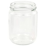 vidaXL Borcane de sticlă pentru gem capac alb și roșu, 48 buc, 230 ml vidaXL Borcane de sticlă pentru gem capac alb și roșu, 48 buc, 230 ml