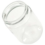 vidaXL Borcane de sticlă pentru gem capac alb și roșu, 48 buc, 230 ml vidaXL Borcane de sticlă pentru gem capac alb și roșu, 48 buc, 230 ml