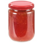 vidaXL Borcane din sticlă pentru gem, capace roșii, 96 buc., 230 ml vidaXL Borcane din sticlă pentru gem, capace roșii, 96 buc., 230 ml