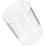 vidaXL Borcane din sticlă depozitare, capac de plută, 6 buc., 650 ml vidaXL Borcane din sticlă depozitare, capac de plută, 6 buc., 650 ml