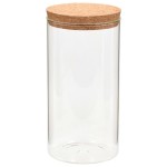 vidaXL Borcane din sticlă depozitare, capac de plută, 6 buc., 1100 ml vidaXL Borcane din sticlă depozitare, capac de plută, 6 buc., 1100 ml