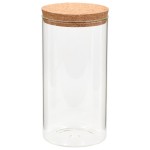 vidaXL Borcane din sticlă depozitare, capac de plută, 6 buc., 1400 ml vidaXL Borcane din sticlă depozitare, capac de plută, 6 buc., 1400 ml