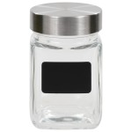 vidaXL Borcane de depozitare cu etichetă, 24 buc., 300 ml vidaXL Borcane de depozitare cu etichetă, 24 buc., 300 ml