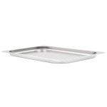 vidaXL Recipiente Gastronorm 4 buc. GN 1/1 20 mm oțel inoxidabil