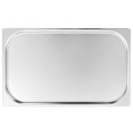 vidaXL Recipiente Gastronorm 4 buc. GN 1/1 20 mm oțel inoxidabil