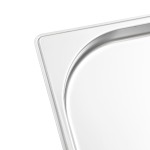 vidaXL Recipiente Gastronorm 4 buc. GN 1/1 20 mm oțel inoxidabil