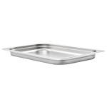 vidaXL Recipiente Gastronorm 4 buc. GN 1/1 40 mm oțel inoxidabil