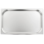 vidaXL Recipiente Gastronorm 4 buc. GN 1/1 40 mm oțel inoxidabil