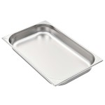 vidaXL Recipiente Gastronorm 4 buc. GN 1/1 65 mm oțel inoxidabil vidaXL Recipiente Gastronorm 4 buc. GN 1/1 65 mm oțel inoxidabil