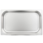vidaXL Recipiente Gastronorm 4 buc. GN 1/1 65 mm oțel inoxidabil vidaXL Recipiente Gastronorm 4 buc. GN 1/1 65 mm oțel inoxidabil