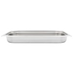 vidaXL Recipiente Gastronorm 4 buc. GN 1/1 65 mm oțel inoxidabil vidaXL Recipiente Gastronorm 4 buc. GN 1/1 65 mm oțel inoxidabil