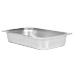 vidaXL Recipiente Gastronorm 4 buc. GN 1/1 100 mm oțel inoxidabil vidaXL Recipiente Gastronorm 4 buc. GN 1/1 100 mm oțel inoxidabil