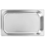 vidaXL Recipiente Gastronorm 4 buc. GN 1/1 100 mm oțel inoxidabil vidaXL Recipiente Gastronorm 4 buc. GN 1/1 100 mm oțel inoxidabil