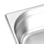vidaXL Recipiente Gastronorm 4 buc. GN 1/1 100 mm oțel inoxidabil vidaXL Recipiente Gastronorm 4 buc. GN 1/1 100 mm oțel inoxidabil
