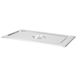 Capace pentru tavă GN 1/1, 2 buc., oțel inoxidabil Capace pentru tavă GN 1/1, 2 buc., oțel inoxidabil