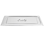 Capace pentru tavă GN 1/1, 2 buc., oțel inoxidabil Capace pentru tavă GN 1/1, 2 buc., oțel inoxidabil