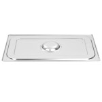 Capace pentru tavă GN 1/1, 2 buc., oțel inoxidabil Capace pentru tavă GN 1/1, 2 buc., oțel inoxidabil