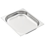 vidaXL Recipiente Gastronorm 8 buc. GN 1/2 40 mm oțel inoxidabil vidaXL Recipiente Gastronorm 8 buc. GN 1/2 40 mm oțel inoxidabil