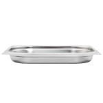vidaXL Recipiente Gastronorm 8 buc. GN 1/2 40 mm oțel inoxidabil vidaXL Recipiente Gastronorm 8 buc. GN 1/2 40 mm oțel inoxidabil