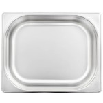 vidaXL Recipiente Gastronorm 4 buc. GN 1/2 65 mm oțel inoxidabil vidaXL Recipiente Gastronorm 4 buc. GN 1/2 65 mm oțel inoxidabil
