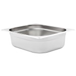 vidaXL Recipiente Gastronorm 4 buc. GN 1/2 100 mm oțel inoxidabil vidaXL Recipiente Gastronorm 4 buc. GN 1/2 100 mm oțel inoxidabil