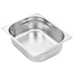 vidaXL Recipiente Gastronorm 4 buc. GN 1/2 100 mm oțel inoxidabil vidaXL Recipiente Gastronorm 4 buc. GN 1/2 100 mm oțel inoxidabil