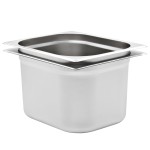 vidaXL Recipiente Gastronorm 2 buc. GN 1/2 200 mm oțel inoxidabil vidaXL Recipiente Gastronorm 2 buc. GN 1/2 200 mm oțel inoxidabil