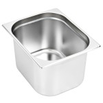 vidaXL Recipiente Gastronorm 2 buc. GN 1/2 200 mm oțel inoxidabil vidaXL Recipiente Gastronorm 2 buc. GN 1/2 200 mm oțel inoxidabil