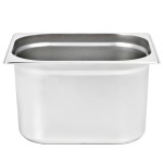 vidaXL Recipiente Gastronorm 2 buc. GN 1/2 200 mm oțel inoxidabil vidaXL Recipiente Gastronorm 2 buc. GN 1/2 200 mm oțel inoxidabil